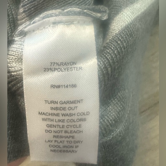 Retrology Gray Midi Pencil Skirt Size Large - Picture 5 of 7